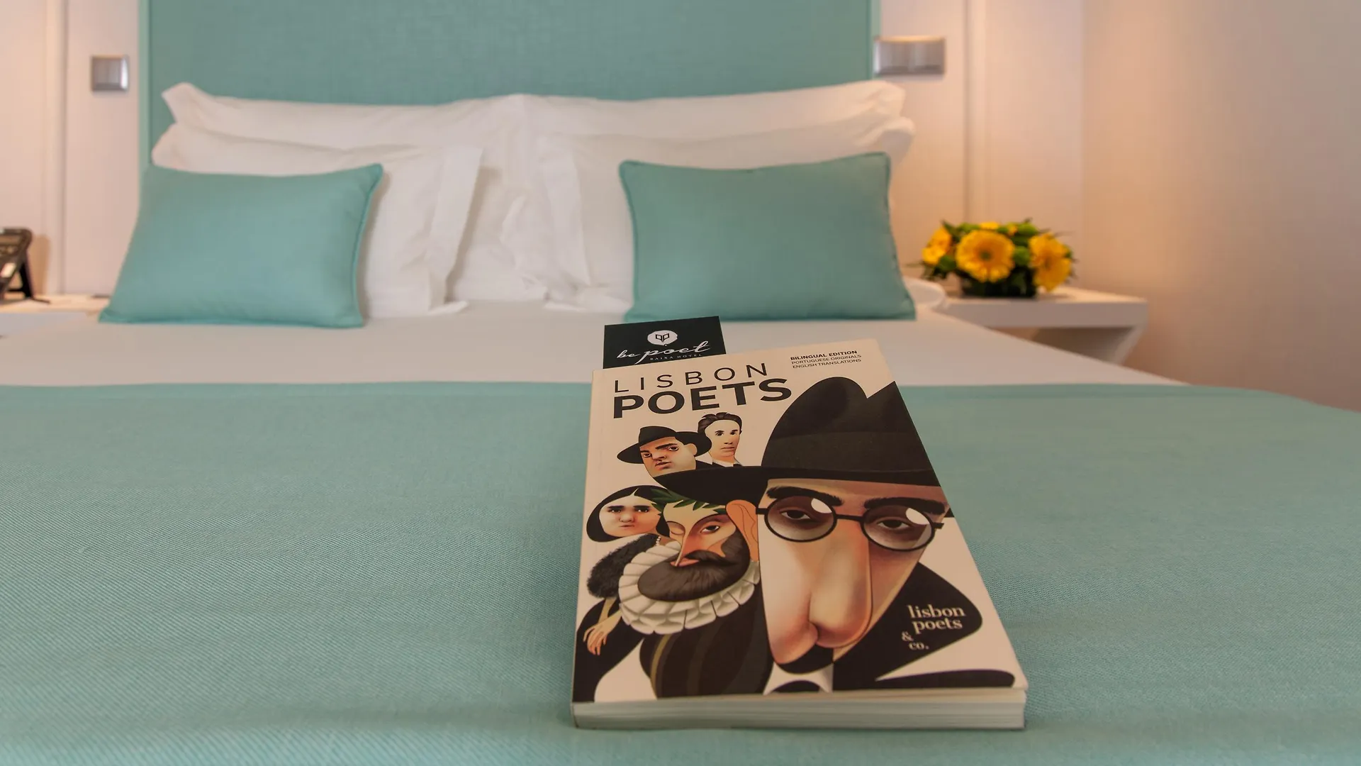 Be Poet Baixa Hotel Lisboa