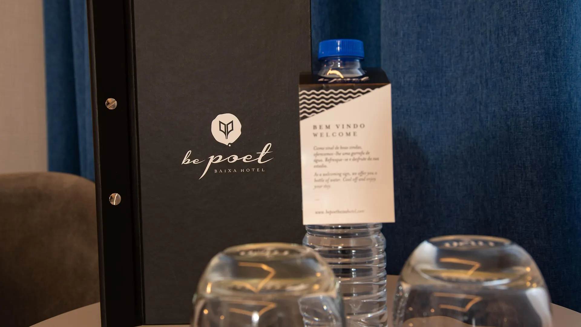 Be Poet Baixa Hotel Lisboa Portugália